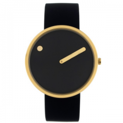 Picto Watch Black/Gold