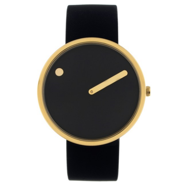 Picto Watch Black/Gold