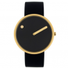 Picto Watch Black/Gold