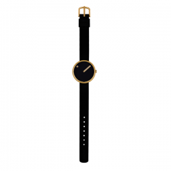 Picto Watch Black/Gold