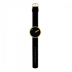 Picto Watch Black/Gold