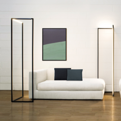 Nemo Spigolo Floor Lamp 