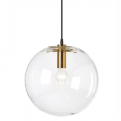 ClassiCon Selene Suspension Lamp Brass Fitting