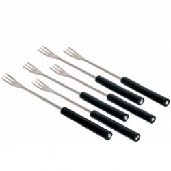 Alessi Mami Fondue Fork Set