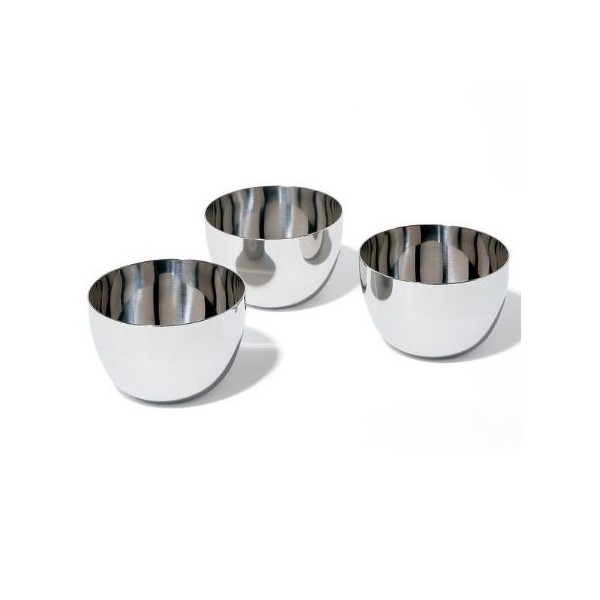 Alessi Mami Stainless Steel Bowl Set