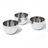 Alessi Mami Stainless Steel Bowl Set