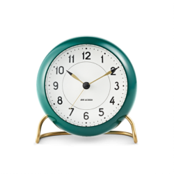 Rosendahl Station Table Clock Green 