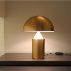 Kritisere Flygtig Orator Oluce Atollo 233/Or Table Lamp| Questo Design