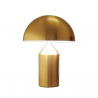 Oluce Atollo 238 Gold Table Lamp 