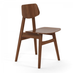 Rex Kralj 1960 Wood Chair