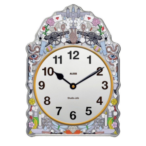 Alessi Comtoise Clock