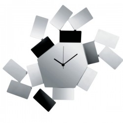 Alessi La Stanza Dello Scirocco Clock