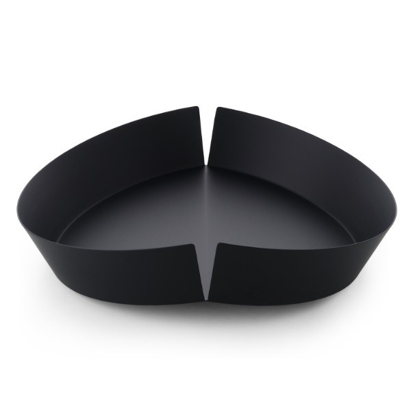 Alessi Broken Bowl Black