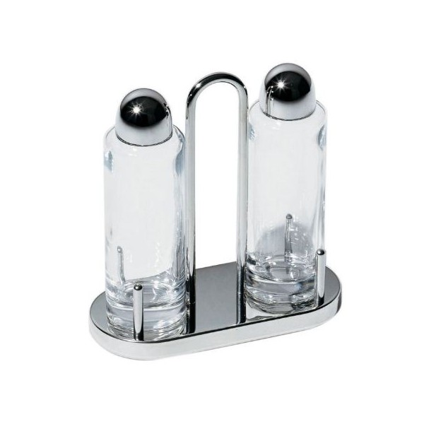 Alessi Ettore Sottsass Oil and Vinegar Set