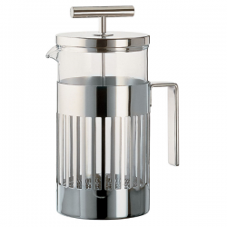 Alessi Espresso Coffee Maker La Cupola 3 Cup Espresso Maker Gun Metal Grey  Stovetop Espresso Maker by Aldo Rossi -  Hong Kong