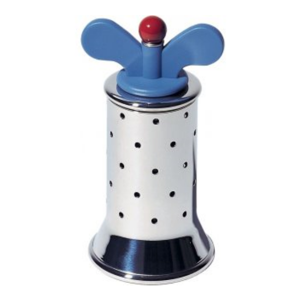 Alessi Michael Graves Pepper Mill Blue