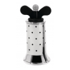 Alessi Michael Graves Pepper Mill Black