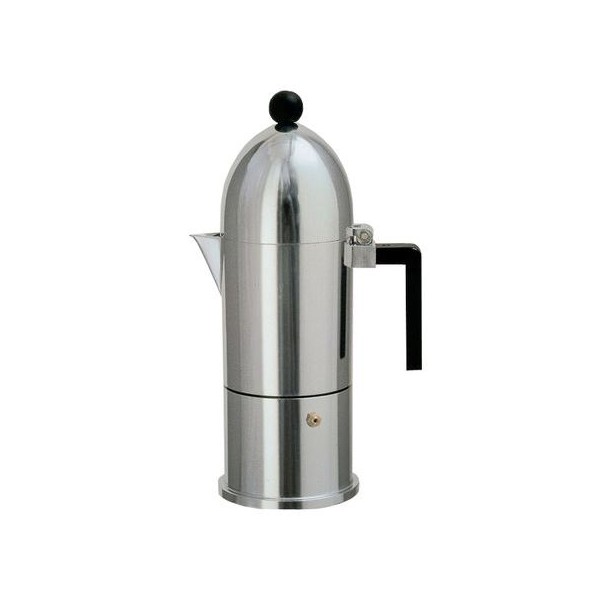 Alessi Espresso Coffee Maker La Cupola Aluminium