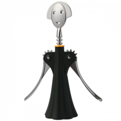 Alessi Anna G Corkscrew Black