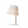 Graypants Tilt Table Lamp White 