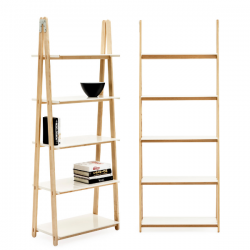 Normann Copenhagen One Step Up Bookcase High