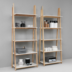 Normann Copenhagen One Step Up Bookcase High