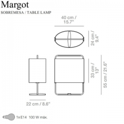 Carpyen Margot Table Lamp 