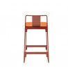 Driade Mingx Stool with backrest