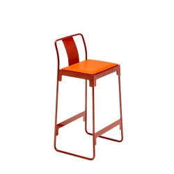 Driade Mingx Stool with backrest