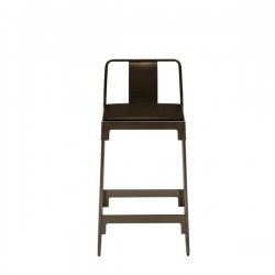 Driade Mingx Stool with backrest