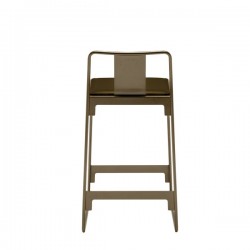 Driade Mingx Stool with backrest