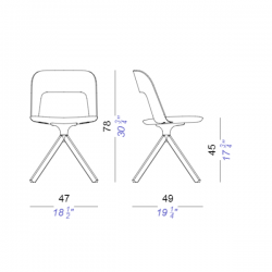 Lapalma Arco Chair Upholstered 