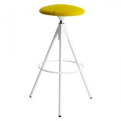 Lapalma Will High swivel upholstered stool 