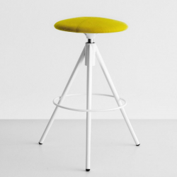 Lapalma Will High swivel upholstered stool 