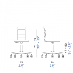 Lapalma Lab Stool S70 