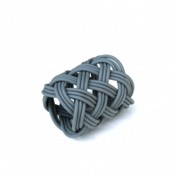 Materia Design Turbante Rubber Bracelet