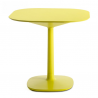 Kartell Multiplo Small Table Rounded Base