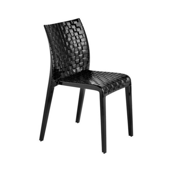 Kartell Ami Ami Chair Glossy Black