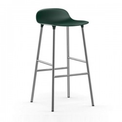 Normann Copenhagen Form Barstool Steel 65cm