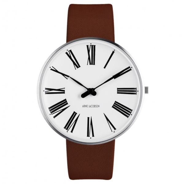 Arne Jacobsen Roman Watch Questo Design Authorized Dealer