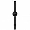 Arne Jacobsen City Hall Watch Black, Black Mesh