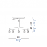 Lapalma Lab Stool 572 