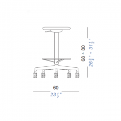 Lapalma Lab Stool S73