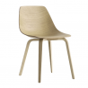 Lapalma Miunn Chair Wooden Legs 