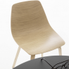Lapalma Miunn Chair Wooden Legs 