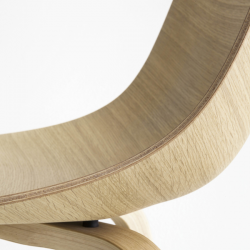 Lapalma Miunn Chair Wooden Legs 