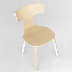 Lapalma Fedra Chair Wooden Legs 