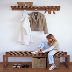 Bridge ferm LIVING - Burro Ropa Madera Diseño - Comprar ferm LIVING