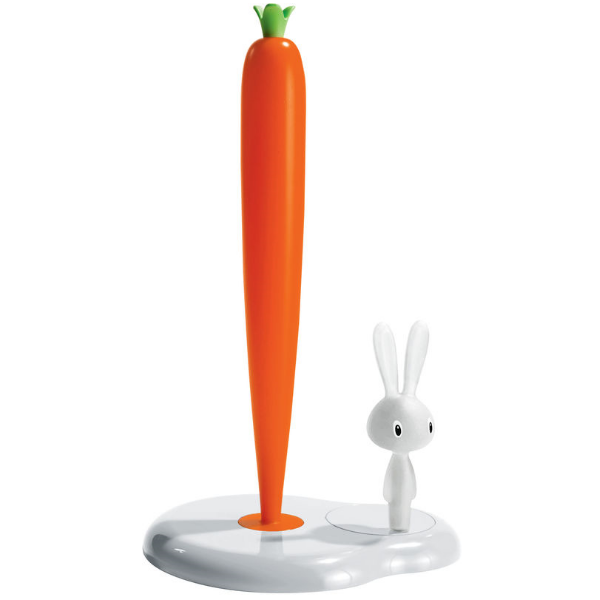 Alessi Bunny Kitchen Roll Holder White