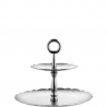 Alessi Dressed X- Mas Piered Cake Stand Stainles Steel 